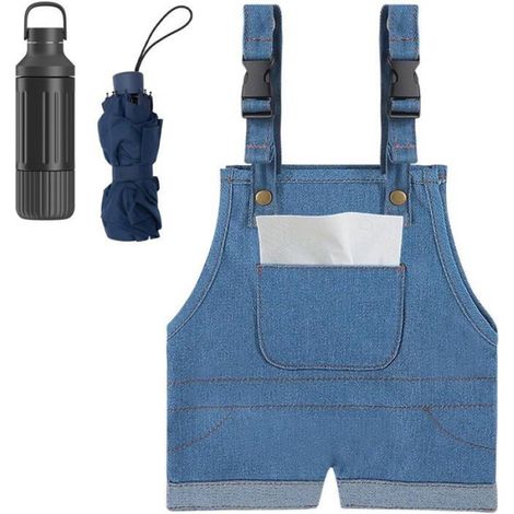 Porte-Serviettes Voiture - Boîte À Mouchoirs Avec Sangles Réglables Pour Appuie-Tête Et Dossier Siège - Compatible Berlines SUV Camping-Cars - 1 Pièce (1/4)