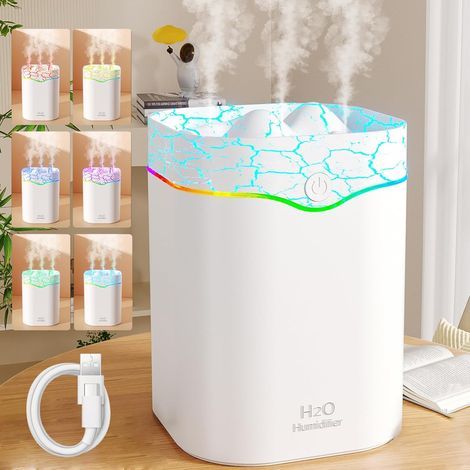 Humidificateur de chambre, humidificateur à ultrasons pour salle familiale (1/5)