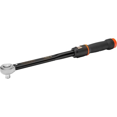 Bahco Klick-Drehmomentschlüssel, mechanisch, Skalenanzeige, 1/2, 40 - 200 Nm