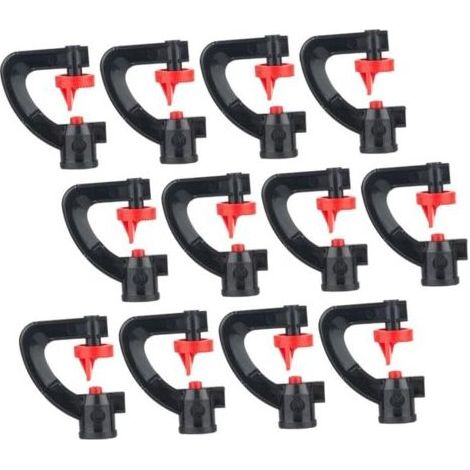 20pièces Lot De De Réfraction Pour Arroseurs De Jardin Système Arrosage De Pelouse Remplaçant Direct Pour Têtes De Pulvérisation Endommagées (1/5)