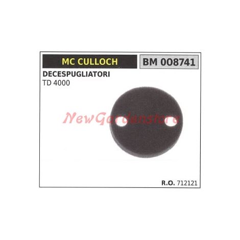 Luftfilter MC CULLOCH Freischneider TD 4000 008741