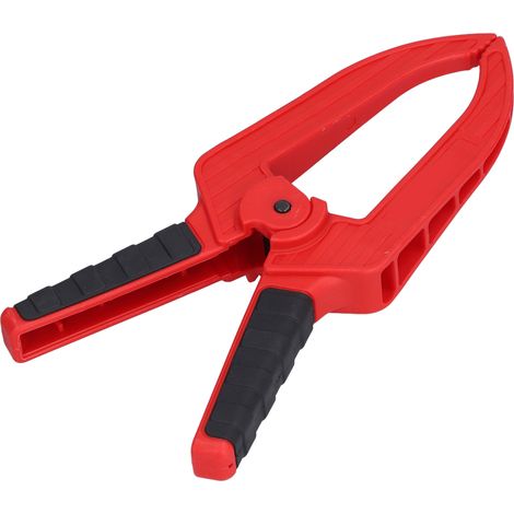 Pince à ressort à longue ouverture, fixation rapide, robuste, pour fond, travail du bois et photographie (8 kg). (1/5)
