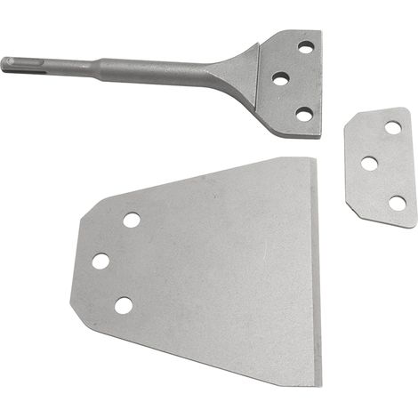 Ciseau à carrelage de 12,7 cm de large, outil robuste pour enlever les joints de carrelage et les colles. (1/5)