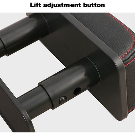 GARRYFIZH Accoudoir de voiture, support de coude gauche, coussin d'accoudoir en cuir, coussin de confort réglable en hauteur