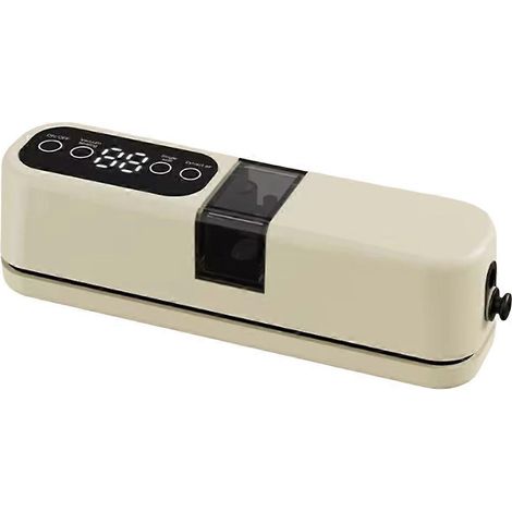 Machine à emballer sous vide rechargeable USB, système automatique de mise sous vide des aliments et des collations, avec 5 sacs C (1/5)