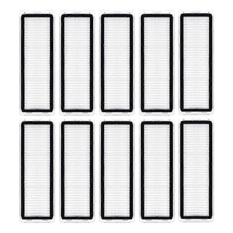 Filtre HEPA de rechange pour aspirateur robot Xiaomi X20 Max/X20 Pro/Mijia M30, lavable et r��utilisable.