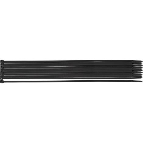 Bridas para cables Extreme de 3,6 × 300 mm, negras, 20 unidades. (1/5)