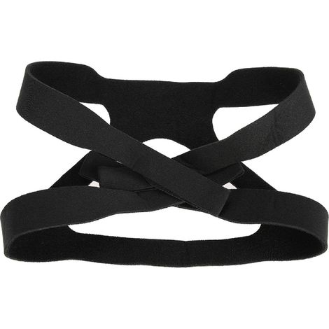 Couvre-chef de masque CPAP, couvre-chef de masque universel, fournitures CPAP confortables Sangle de couvre-chef respirante Bandeau de remplacement Sangles Accessoires Masque facial Ceinture (1/5)