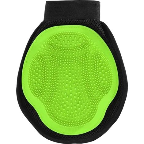 Gants de bain pour animaux, gants de massage, brosse pour enlever les poils de chat, peigne pour chat, nettoyage du bain des animaux (1/5)