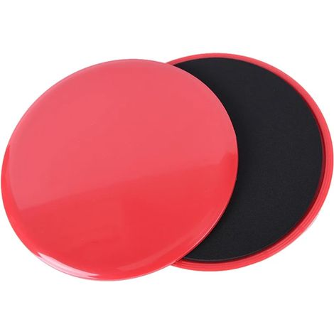 Sandales - Lot de 2 - Matériaux ABS et EVA - Conception double face, idéale pour le renforcement musculaire - Convient à la maison et aux voyages - 17,5 cm (une paire rouge) (1/5)