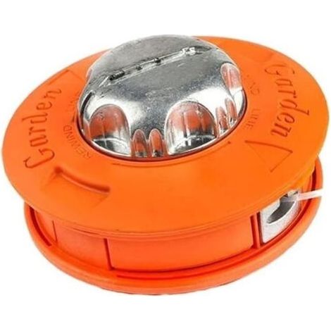 Bobine de tête de débroussailleuse universelle M10 x 1,25 avec fil nylon 2,4 mm x 15 m (1/4)