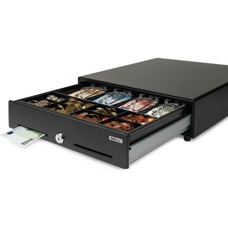 Safescan cassetto porta denaro Soldi STANDARD apertura elettrica chiave Safescan SD-3540