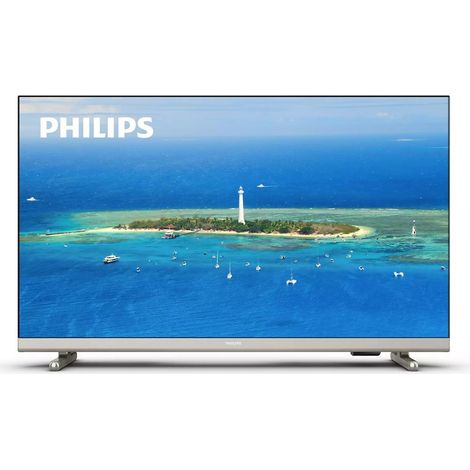 Philips 5500 series LED 32PHS5527 Téléviseur LED - 81,3 cm (32") - 1280 x 720 pixels - HD - LED - DVB-C - DVB-S - DVB-S2 - DVB-T - DVB-T2 - DVB-T2 HD - Argent (32PHS5527/12) (1/5)