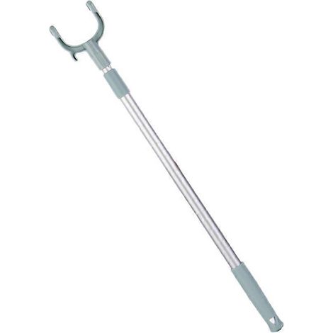 Fourche à linge rétractable pour balcon (1/5)