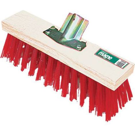 STRASSENBESEN NYLON ROT 40CM FORGES DE MAGNE - 401103
