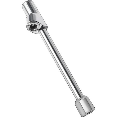 Tige de gonflage de pneus à double mandrin pour camions, bus et tracteurs - Manomètre (1/5)