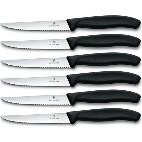 Victorinox Swiss Classic Coltelli da Bistecca Set 6 Pezzi