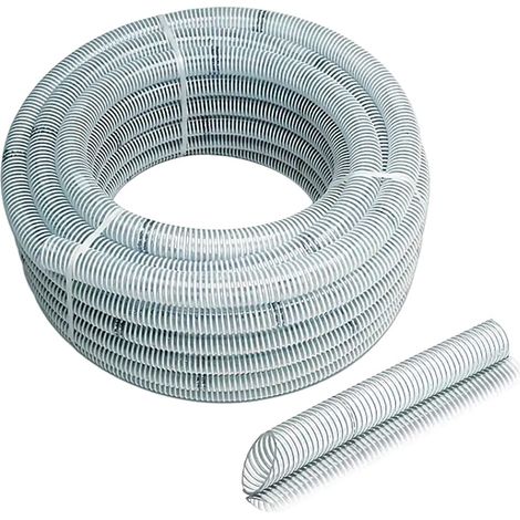 TUBO SPIRALATO ATOSSICO 'ALIFLEX' Ø mm. 40 x mt. 25 - Ø est. 47 mm.