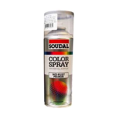 BOMBOLETTA ANTIRUGGINE SOUDAL 400 ml - Grigia