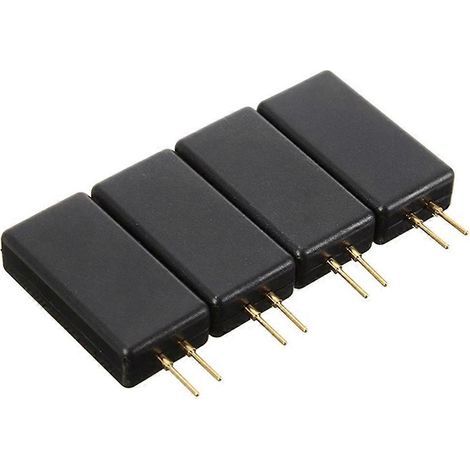 simulateurs d'airbags de voiture, testeurs, outils de diagnostic et de réparation automobile, mallette de diagnostic.-4X2CM-Black (1/4)