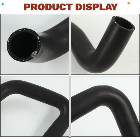 Color: Black Material: Rubber 12183430105 Forklift stator hose, forklift oil hose