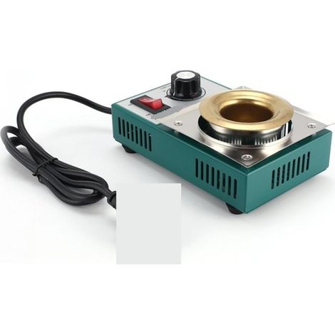 Pot à souder étain, Four de Bain à dessouder, Chauffage Rapide de 100 à 600 degrés, Outil de soudage à température réglable 150W (1/4)