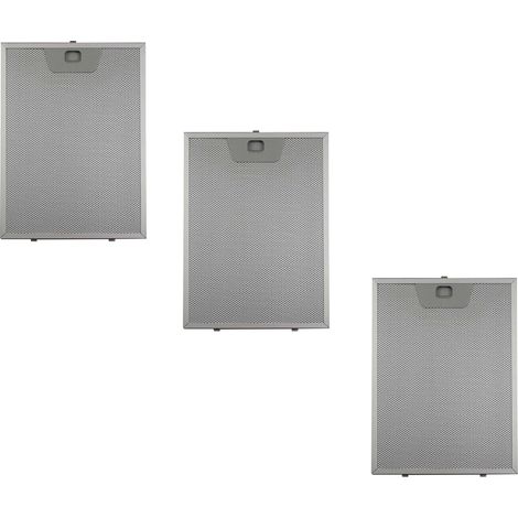 FABER 1330063586 - 420000523 FILTRO CAPPA METALLICO 282x289 mm 3 PZ F 251 (1/5)