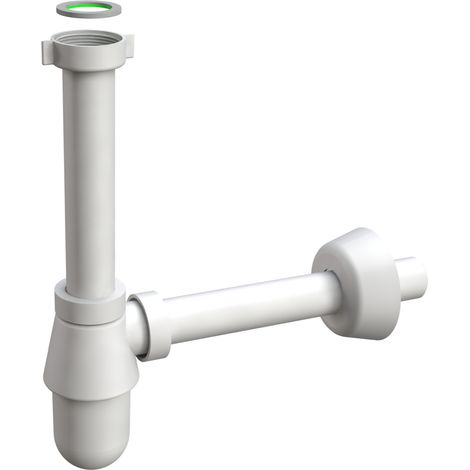 SIFONE A BOTTIGLIA PER LAVABO 11/4 ø32X250 MM   BONOMINI S.R.L.