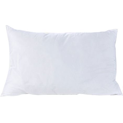 Oreiller en coton bio GREENFILL Blanc 45x70 cm (1/3)