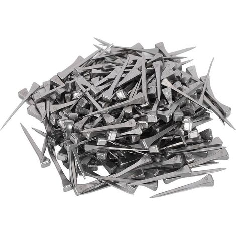 250 pièces en acier E4 fer à cheval clou cheval outil équipement accessoires 4.8CM (1/5)