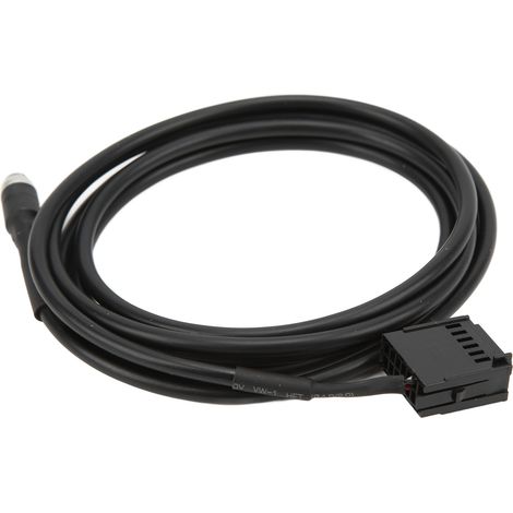 Adaptateur Bluetooth 5.0 AUX IN 12 broches, câble audio de remplacement 3,5 mm 6000CD pour Focus (modèle 2004 et suivants). (1/5)