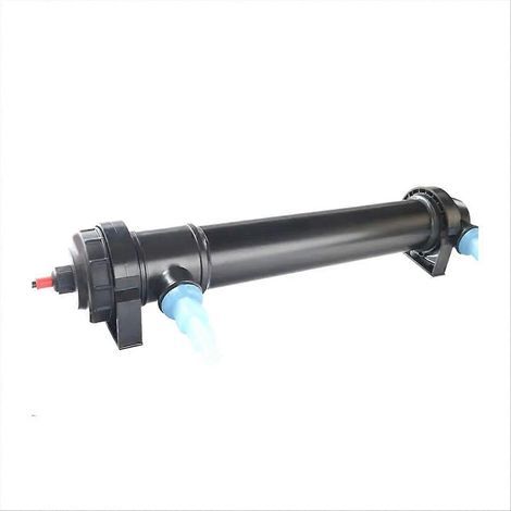 Lampe stérilisatrice UV, filtre ultraviolet, clarificateur d'eau pour bassin à poissons coralliens, lampe UV pour aquarium (prise UE).