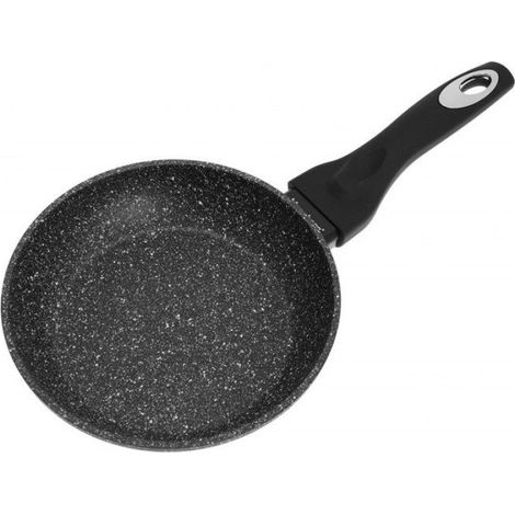 Poêle - Revêtement En Granit - 18 Cm - Compatible Tous Feux - 1 Pièce (1/5)