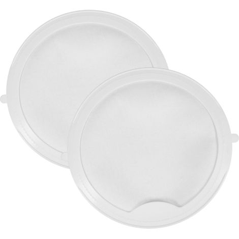 2 Pièces Filtre De Préfiltration pour Spa Et Bain à Remous Lot de Filtres Compatibles Laspas Prolongeant La Durée De Vie Installation Facile Nettoyage Hebdomadaire (1/5)