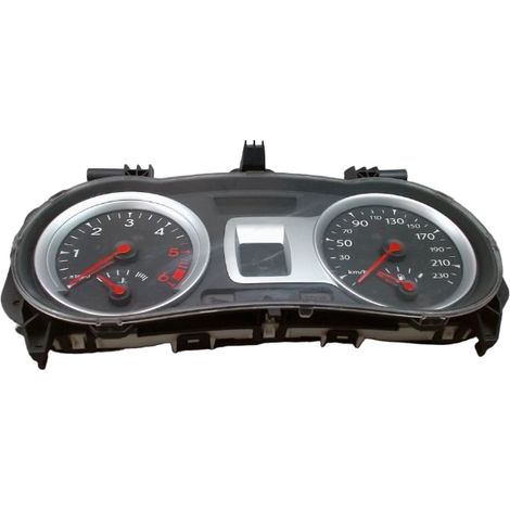 [PRODUIT D'OCCASION] Bloc Compteurs RENAULT Clio III Phase 2 2009-2014 ♻️ Ref Oe. 8201060299 - Garantie à vie (1/5)