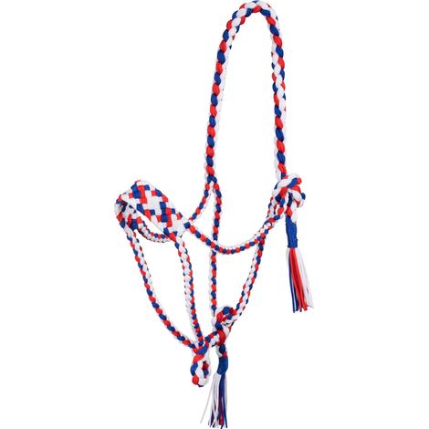 Cavezza nylon intrecciato USA CAVALLO WESTERN (1/3)
