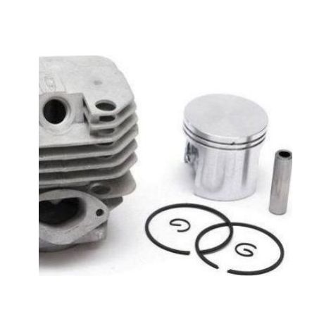 Zenoah G4500 Zylinder (43 mm) Zylinderkolben, 43 mm Bohrung, mit Kolbenringen, passend für Komatsu G4500 Kettensägen.