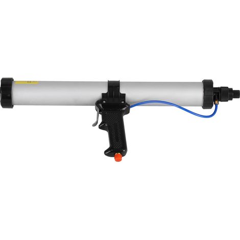 Pneumatische Kartuschenpistole aus Aluminiumlegierung, Industriewerkzeug für Schiffe und Container, 600 ml (1/5)