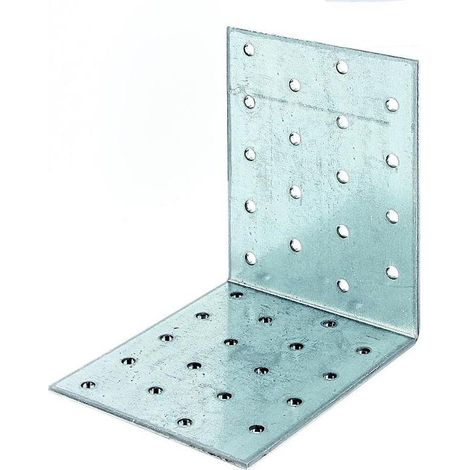 Equerre Perforée Alberts Fixation Robuste Pour Bois Et Métal - Alberts