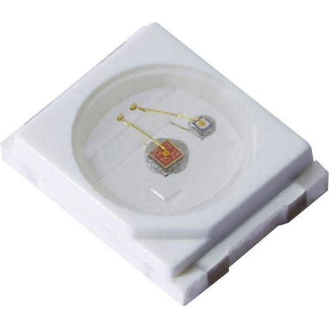 Kingbright KA-3529AZG25Z4S SMD-LED PLCC2 Grün 120 ° 150 mA 3.5 V