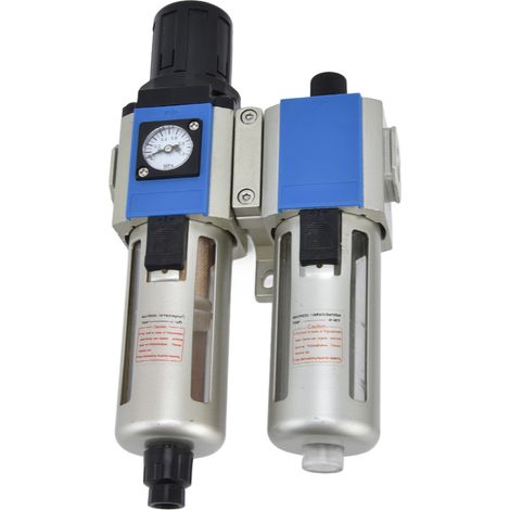 Luftfilter-Kompressor-Druckregler-Öler-Kombinations-Wasser-/Ölabscheider GFC300-10 (1/5)