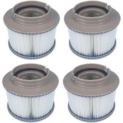 Sollbry Lot de 4 filtres de rechange pour MSpa FD2089, cartouche de filtre pour piscine et spa (1/4)