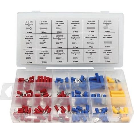 Gioco di pinze elettriche isolate - 150 pezzi