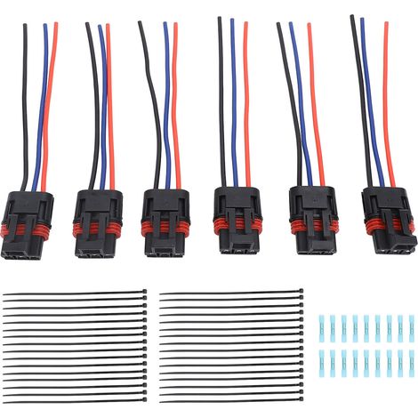 Kit Connecteur Pulse Polaris Ranger XP1000 RZR RS1 General 1000 avec Condensateur Intégré pour Amélioration Allumage (1/5)