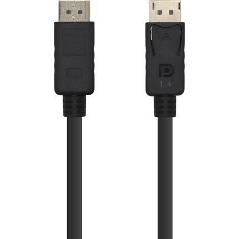 Cable DisplayPort Aisens A149-0390 Negro 2 m (1/4)