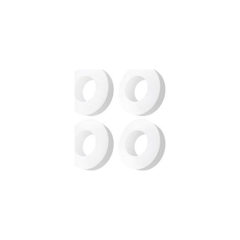 Lot de 4 Anneaux d'Escalade de Rechange pour Robot Nettoyeur Maytronics Dolphin (M200, M400, M500, Nautilus CC Plus, DX3, DX4, DX6)