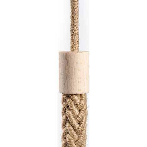 creative cables - Terminale in legno per cordone 2XL