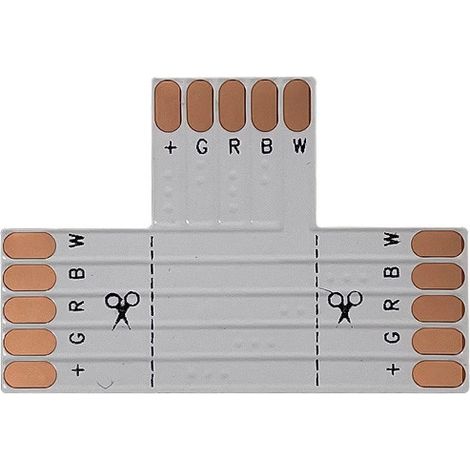 CONNECTEUR D'ANGLE 5 CONTACTS X5 ASLED T5X5