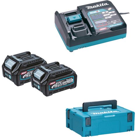 Makita 191J81-6 Kit energy XGT 40V 2,5 Ah (1/5)