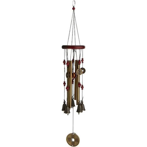 Campanello a vento, 4 tubi, 5 campane, campanello a vento- (1/4)